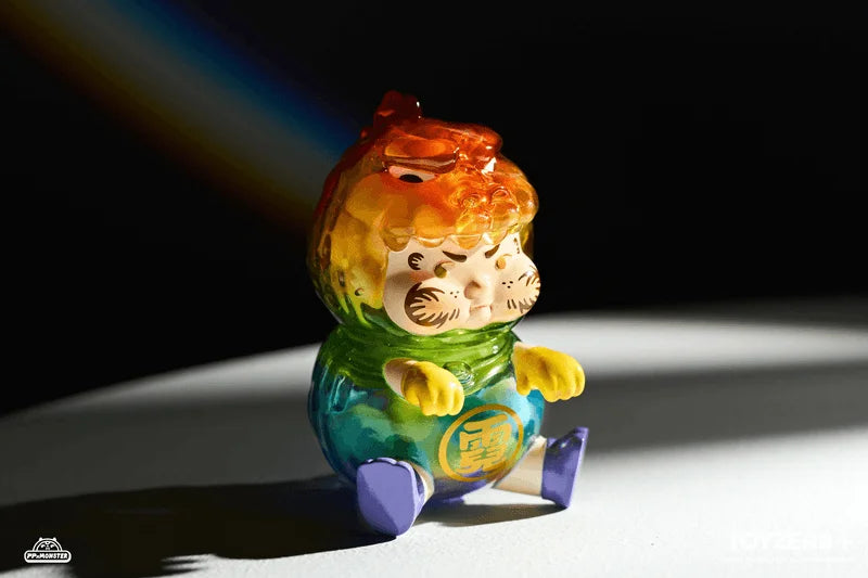PP X MONSTER Rainbow Daruma Blind Box