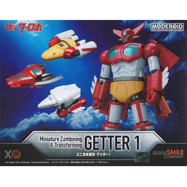 MODEROID Miniature Combining & Transforming Getter 1