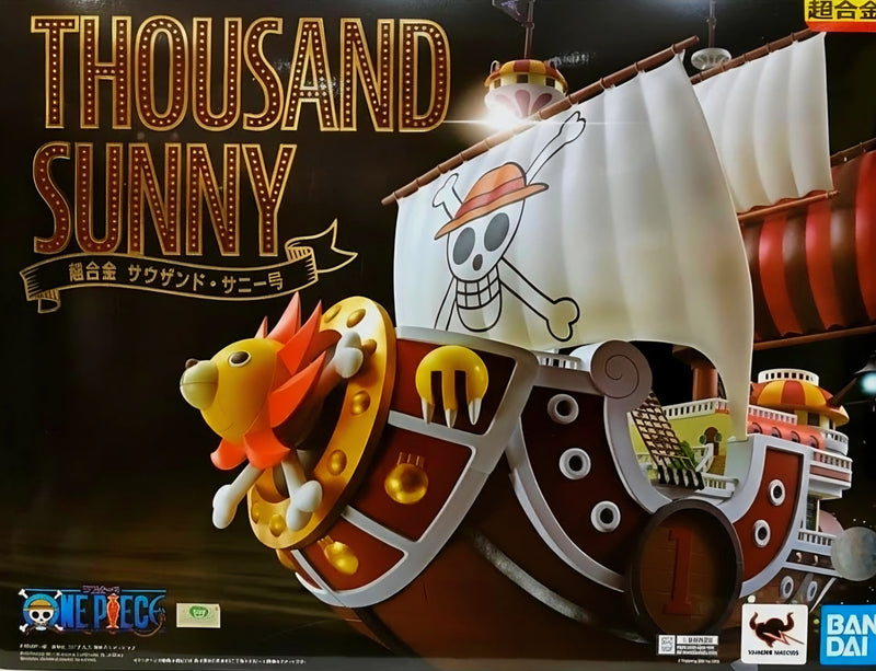 【LIMITED STOCK】Thousand Sunny "One Piece", TAMASHII NATIONS Chogokin