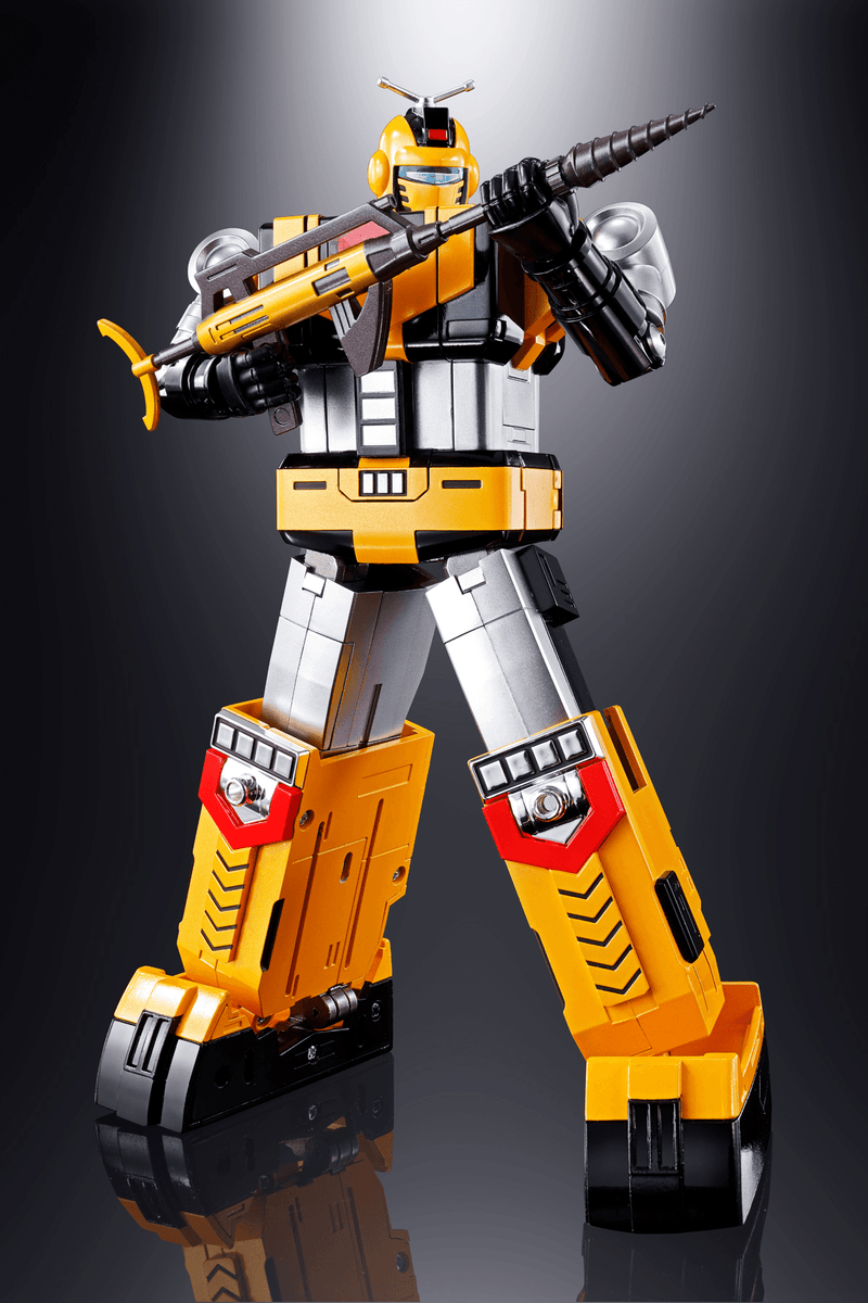 【PRE-ORDER】【ETA Mar 2027] GX-60R GOD SIGMA - Soul of Chogokin
