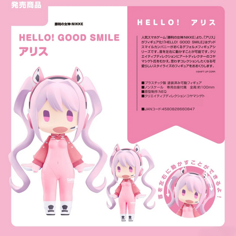 HELLO! GOOD SMILE Alice