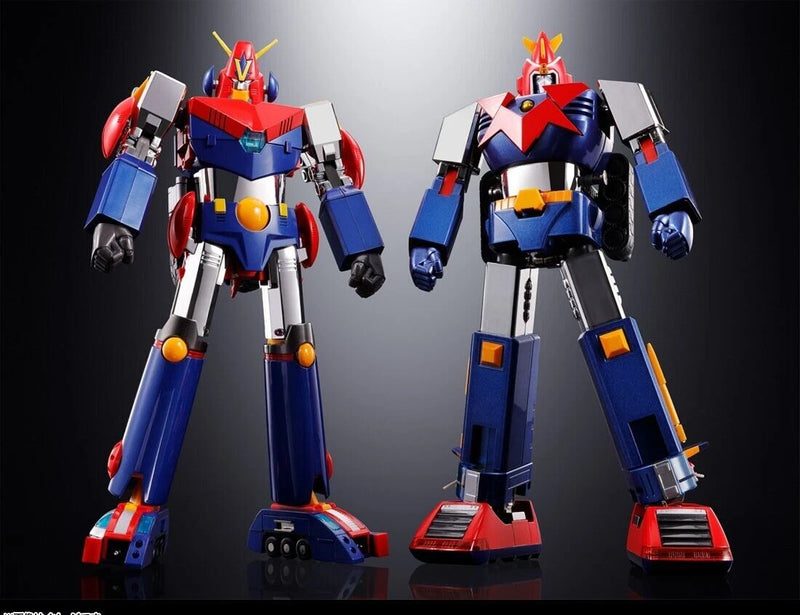【LIMITED STOCK】GX-50SP COM-BATTLER V CHOGOKIN 50th ver. "Super Electromagnetic Robo Combattler V", TAMASHII NATIONS SOUL OF CHOGOKIN