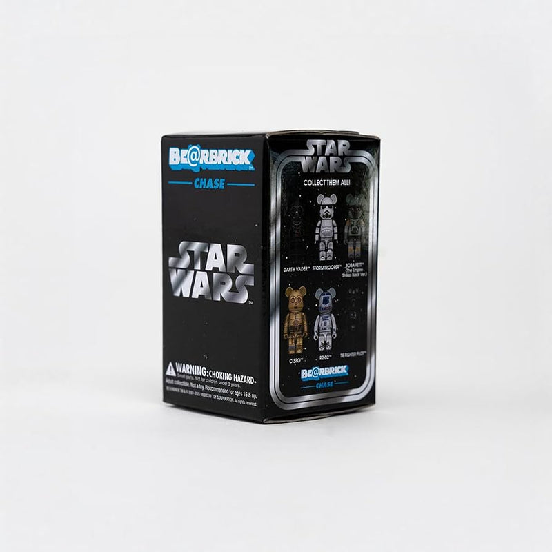 BE@RBRICK Chase Star Wars: 1 box 100% size