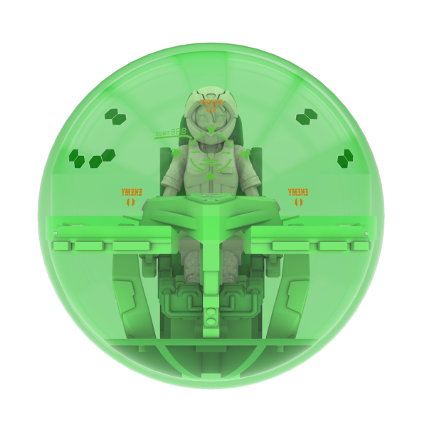 Capsule Cockpit Type FO-6532 BOX Deluxe Edition
