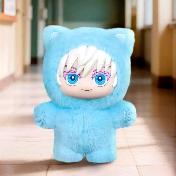 Jujutsu Kaisen Cat Ear Plushie Series Blind Box (1 pc)