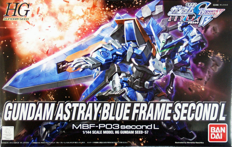 HG 1/144 Gundam Astray Blue Frame Second L