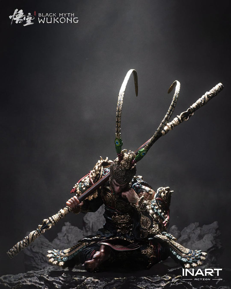 【PRE-ORDER】【ETA Feb 2027】INART Action - Black Myth: Wukong 1/12 Action Figure - Great Sage Armor Set