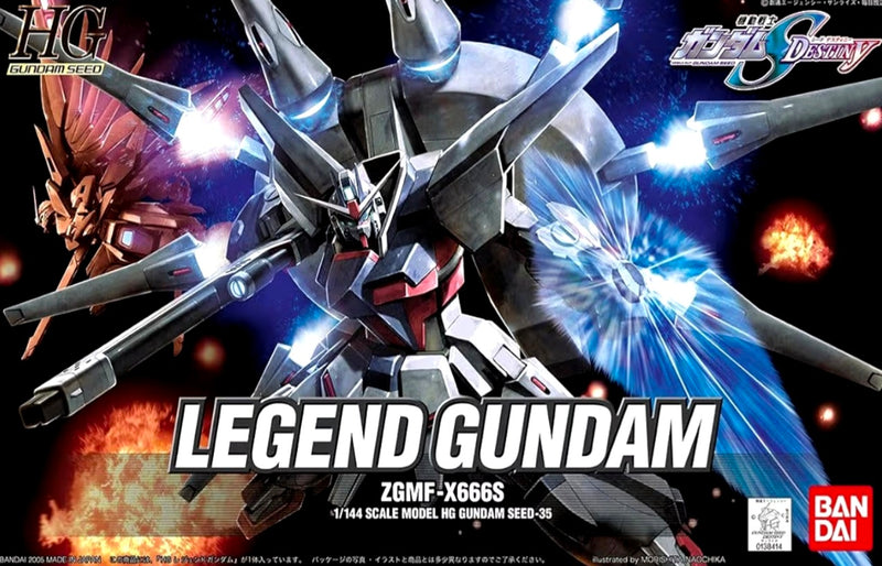 [[PRE-ORDER]] HG 1/144 LEGEND GUNDAM