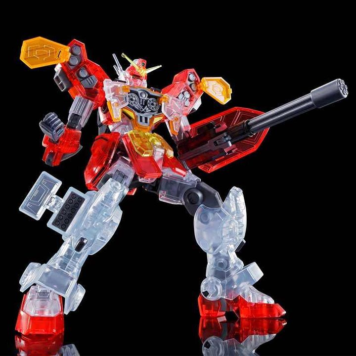 【LIMITED EDITION】HG 1/144 GUNDAM HEAVYARMS [CLEAR COLOR]