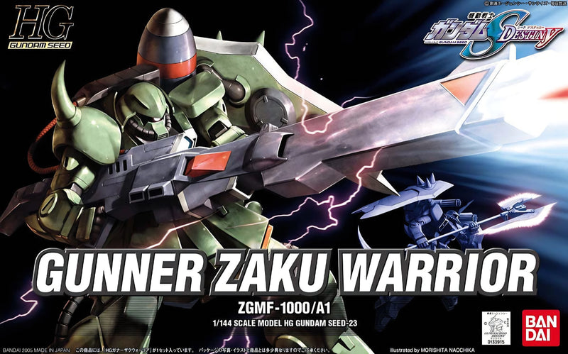 [[PRE-ORDER]] HG 1/144 #23 Gunner Zaku Warrior