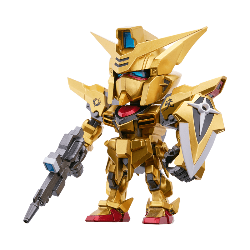 QMSV Mini Gold "Gundam" (Full Set Box/8), BNESH Q MSV - 1 PC