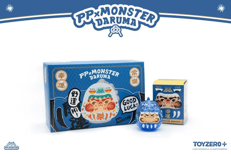 PP X MONSTER Daruma Guardian Blind Box