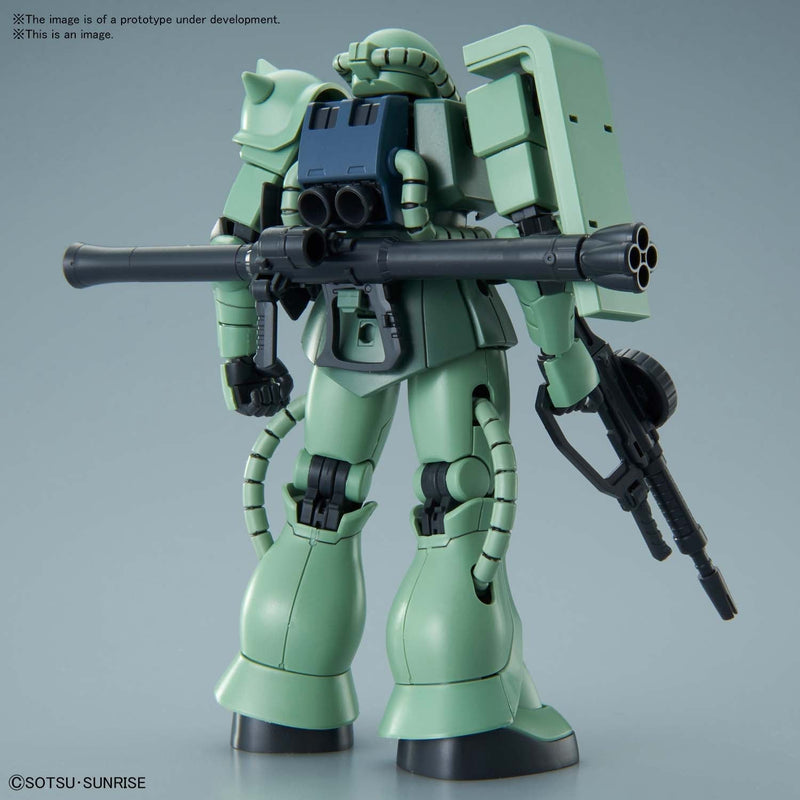 [[PRE-ORDER]] HGUC 1/144 MS-06 Zaku II