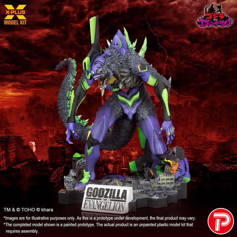 【PRE-ORDER】【ETA Feb 2027】Evangelion Test Type-01 “G” Awakened Form Plastic Model Kit