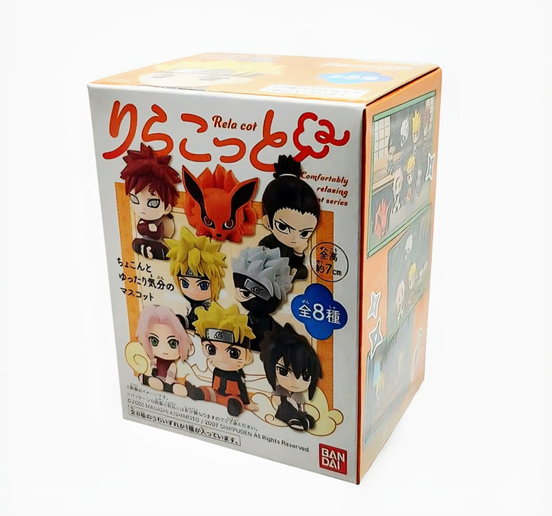 Naruto Relaxing Mascot "Naruto" (Box/10), Bandai Shokugan Mascot (BOX)