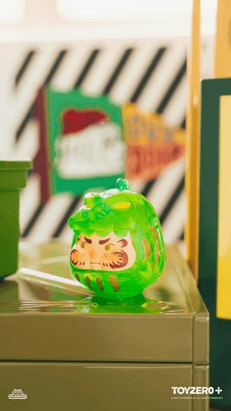 PP X MONSTER Lucky Daruma Blind Box