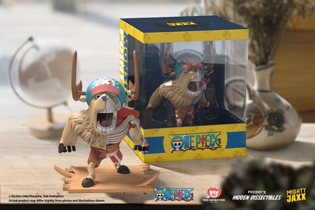 One Piece Mighty Jaxx Chopper Monster Point