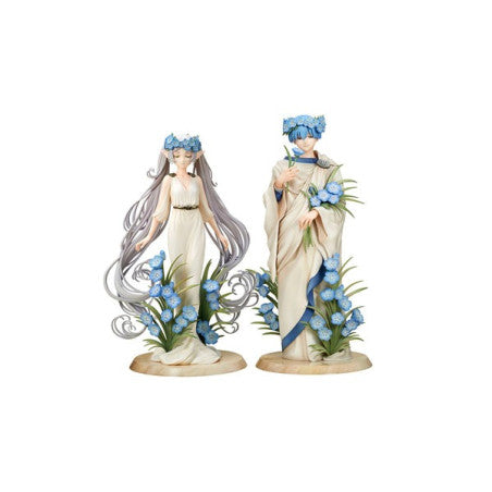 [[Pre-Order]] [ETA Q4 JULY] MADHOUSE x DesignCOCO Frieren: Beyond Journey's End Frieren & Himmel - Art Nouveau Style - 1/7 Complete Figure