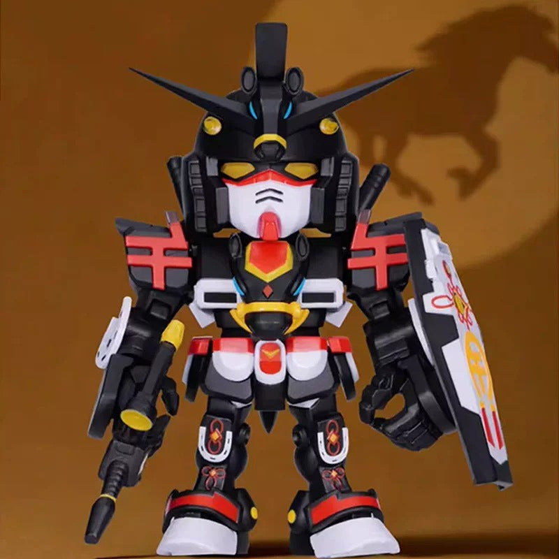 Chinese Zodiac Gundam Mini Blind Box 2026 Ver. "Gundam" (Full Set Box/9), BNESH Gundam Mini Blind Bo - 1PC