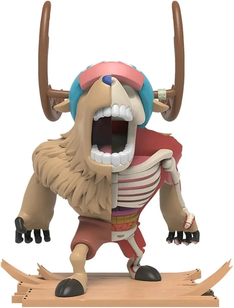 One Piece Mighty Jaxx Chopper Monster Point