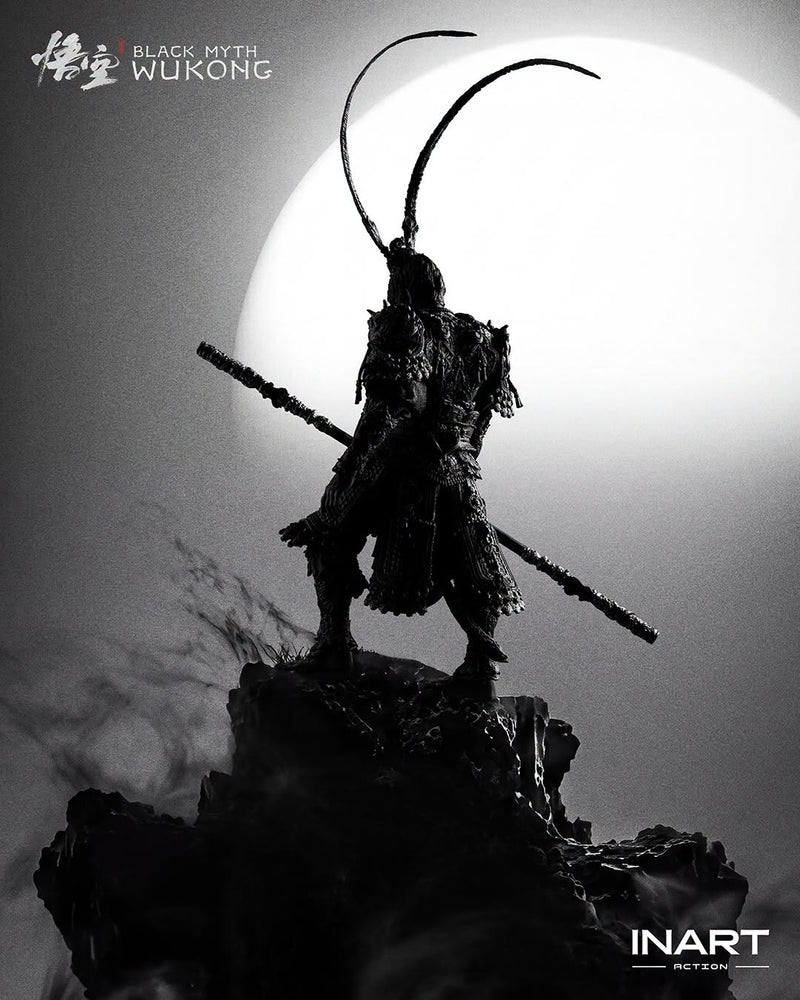 【PRE-ORDER】【ETA Feb 2027】INART Action - Black Myth: Wukong 1/12 Action Figure - Great Sage Armor Set