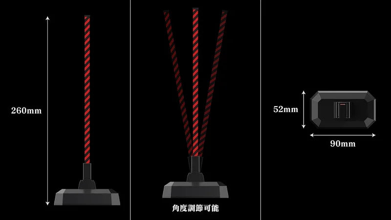 【PRE-ORDER】【Aug 2027】MODEROID DX-SCALE Evangelion Test Type-01 Luminous Set Edition
