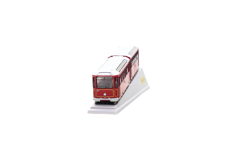 Tiny City Diecast - The Peak Tram Fifth Generation (with ramp)