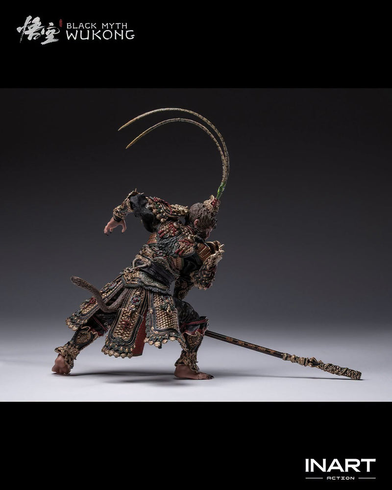 【PRE-ORDER】【ETA Feb 2027】INART Action - Black Myth: Wukong 1/12 Action Figure - Great Sage Armor Set