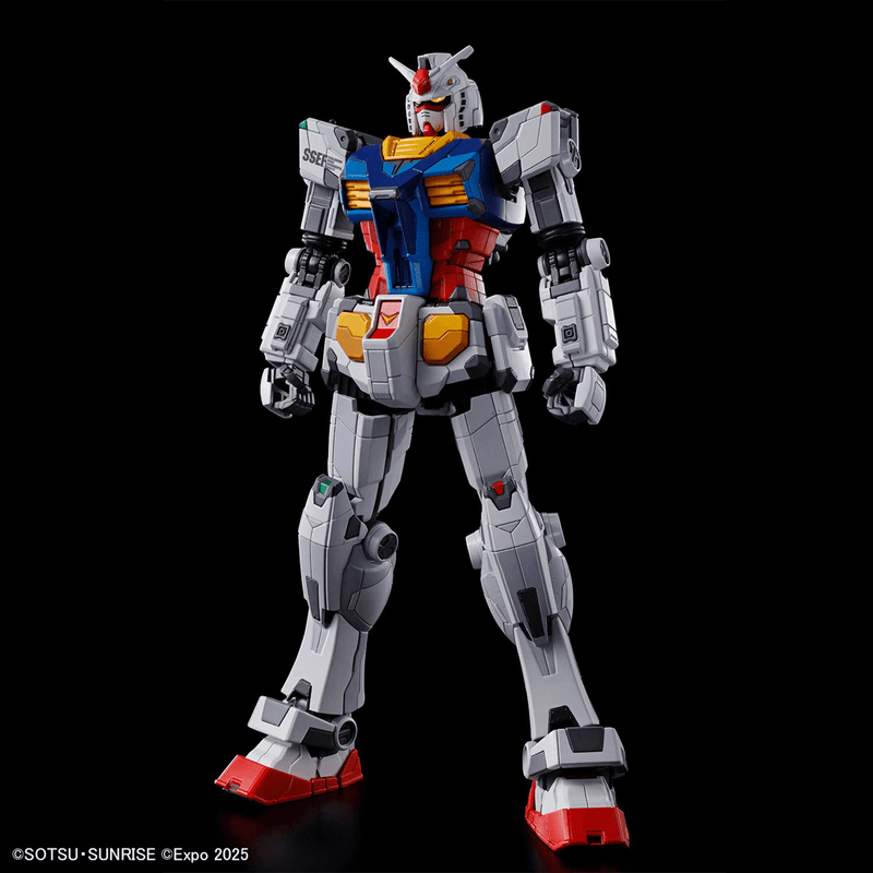 HG 1/144 RX-78F00/E GUNDAM EX-001 G.L.R.S.S. Feather UNIT