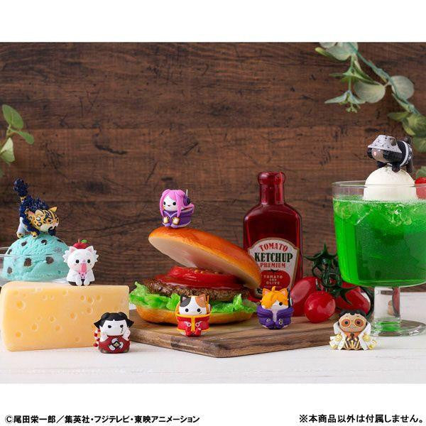 MEGA CAT PROJECT ONE PIECE Nyan Piece Nyan! Ver. Egghead - 1PC (8pc per Full Set box)