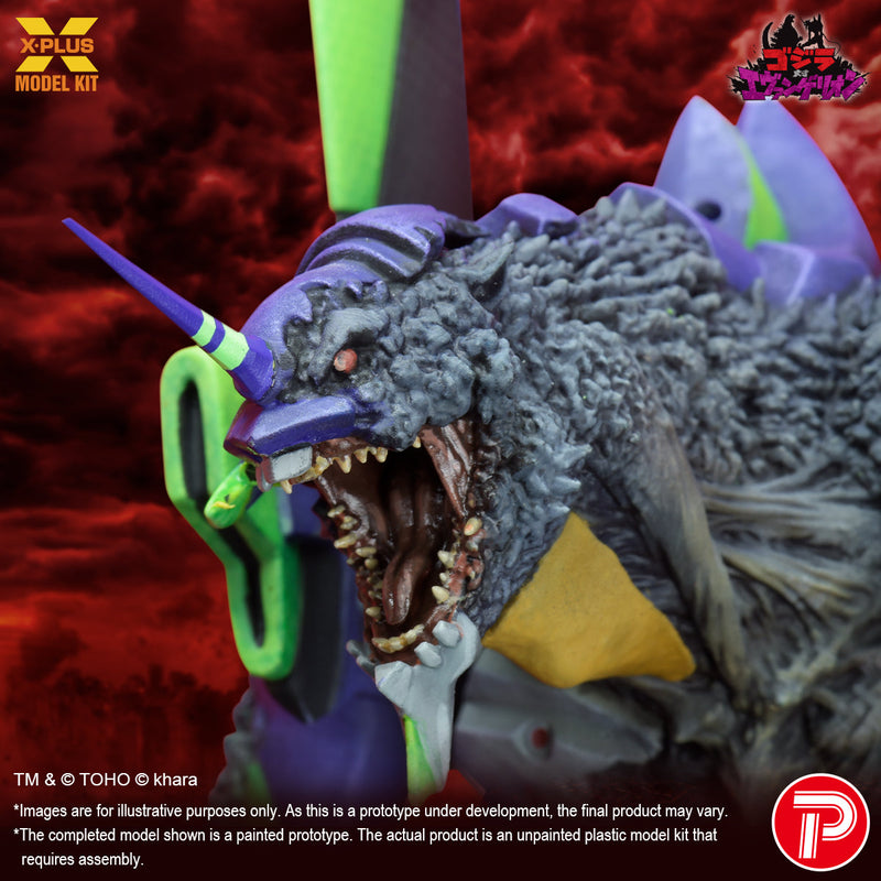 【PRE-ORDER】【ETA Feb 2027】Evangelion Test Type-01 “G” Awakened Form Plastic Model Kit