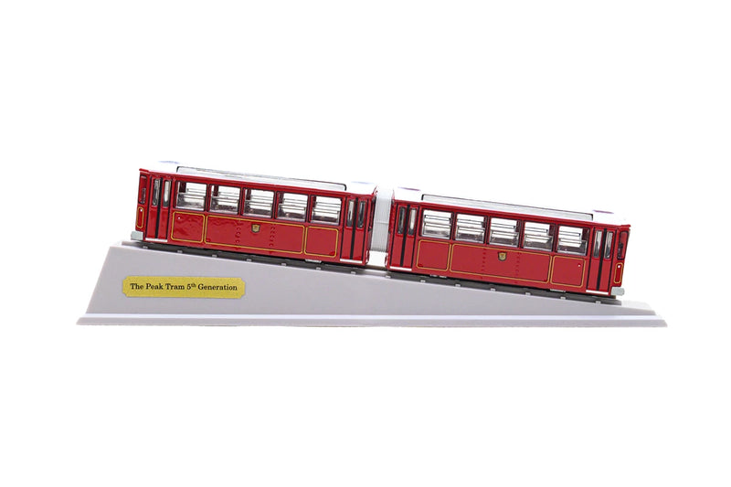 Tiny City Diecast - The Peak Tram Fifth Generation (with ramp)