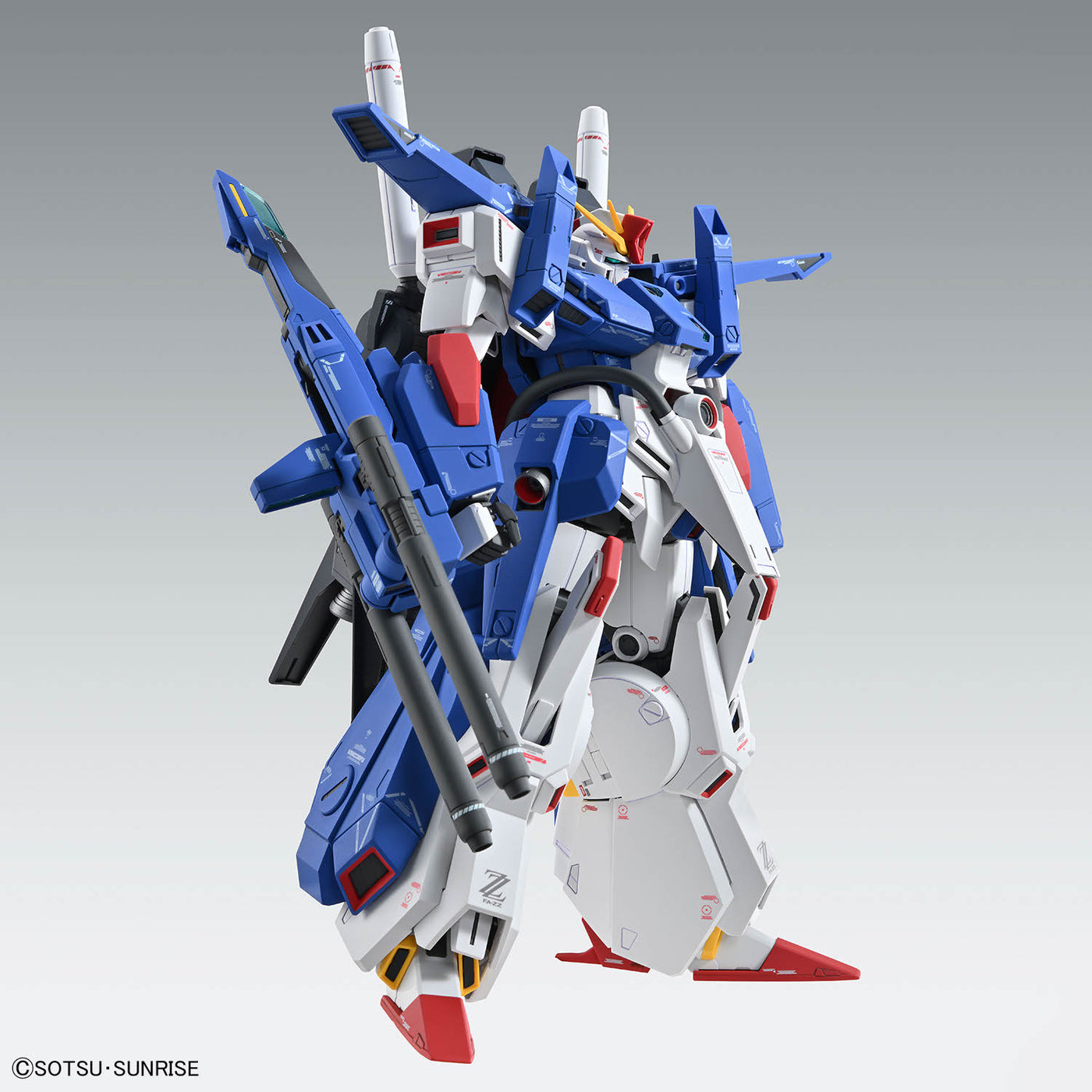 MG 1/100 FULL ARMOR ZZ GUNDAM Ver.Ka — aniTime
