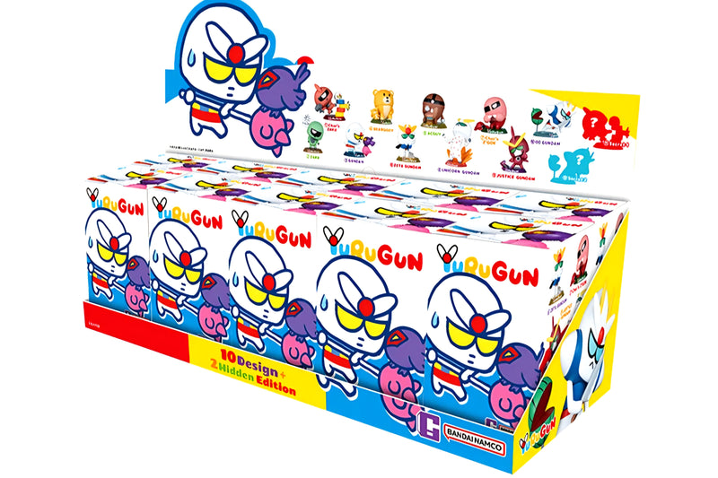 Yurugun Blind Box Vol. 3 "Gundam" (1 box)