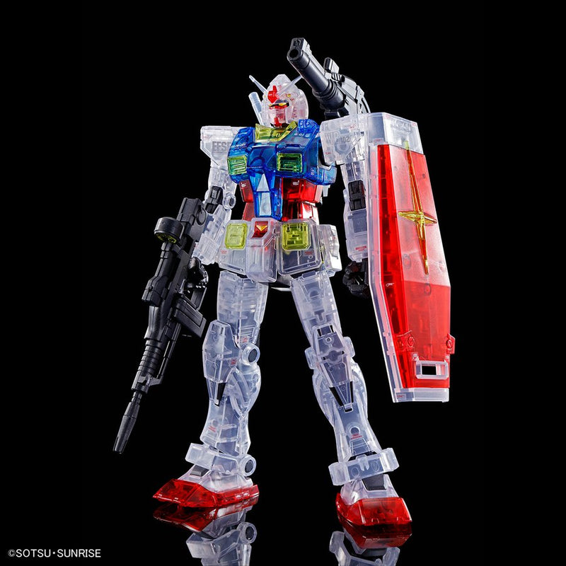 【LIMITED EDITION】 HG 1/144 RX-78-2 Gundam (Gundam The Origin Ver.) [Clear Color]