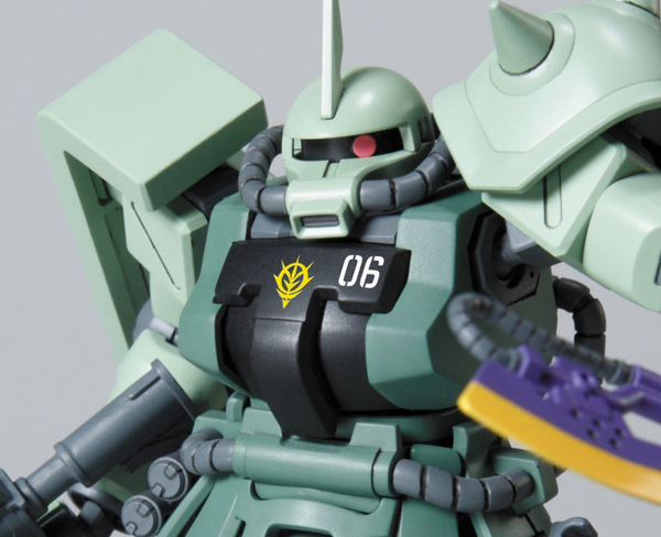 [[PRE-ORDER]] HGUC 1/144 #105 Zaku F2 ZEON Type