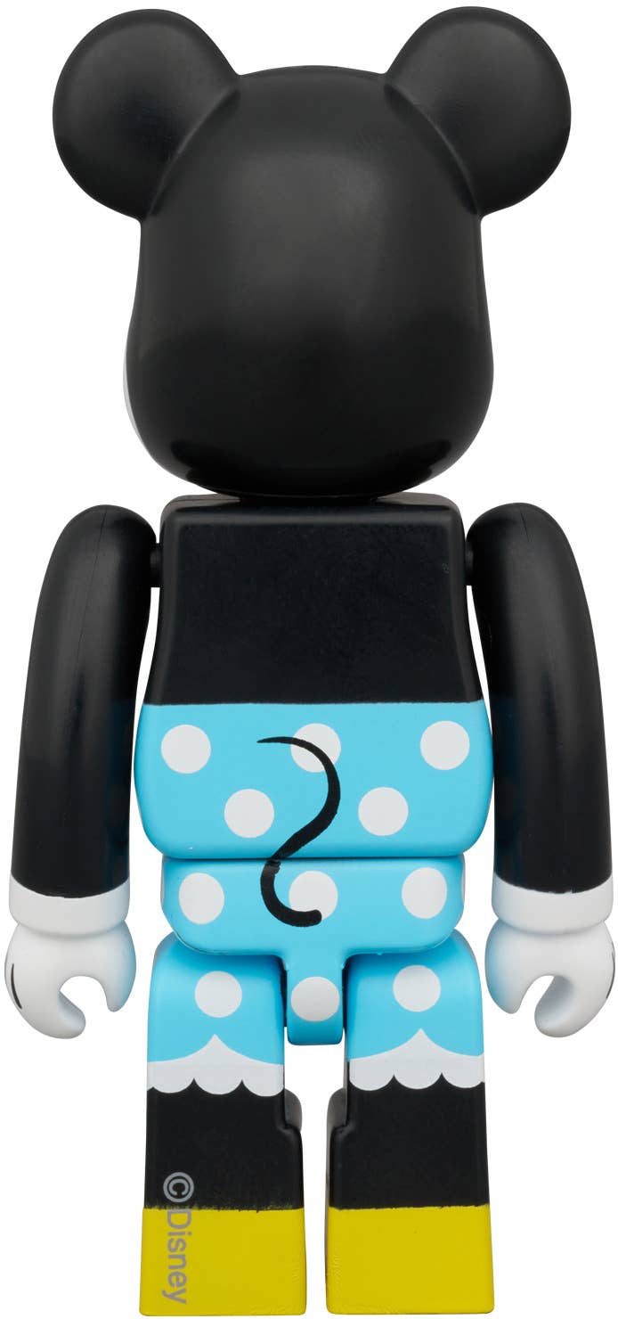 BE@RBRICK Chase Mickey Mouse & Friends: 1 pc 100% size