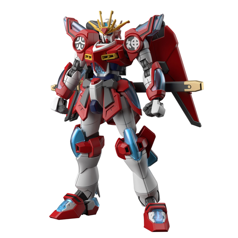 HG 1/144 SHIN BURNING GUNDAM