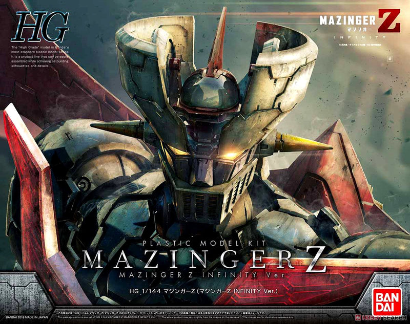 HG 1/144 MAZINGER Z (MAZINGER Z INFINITY Ver.)