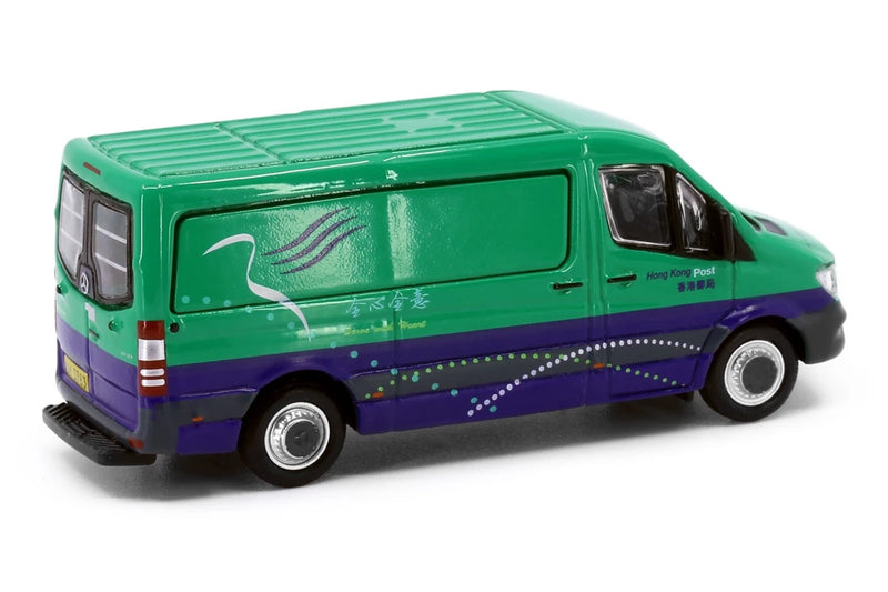 Tiny City 27 Die-cast Model Car - MERCEDES-BENZ Sprinter Post Office