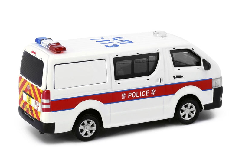 Tiny City 02 Die-cast Model Car - Toyota Hiace (Silver Wheel) (AM7113)
