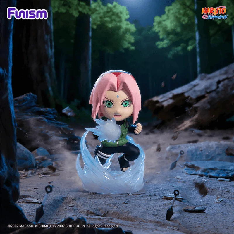 NARUTO SHIPPUDEN Chronicles: Great Ninja War Series Blind Box Vol.1 (1 pc) (8 pcs per set)