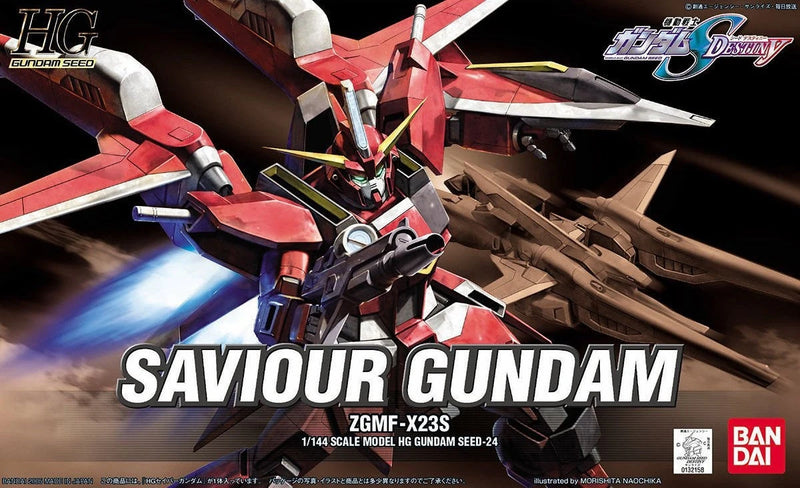 [[PRE-ORDER]] HG 1/144 #24 Saviour Gundam