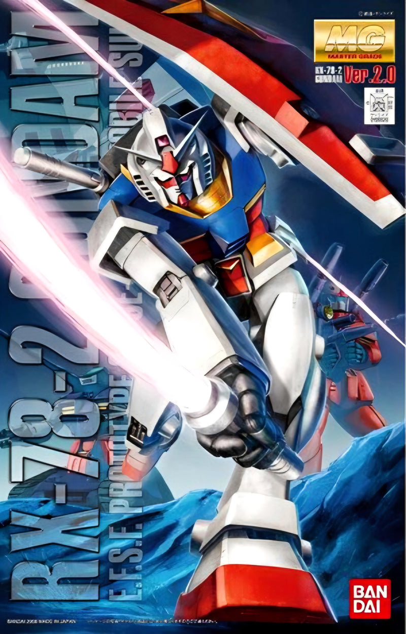 MG RX-78-2 Gundam Ver 2.0