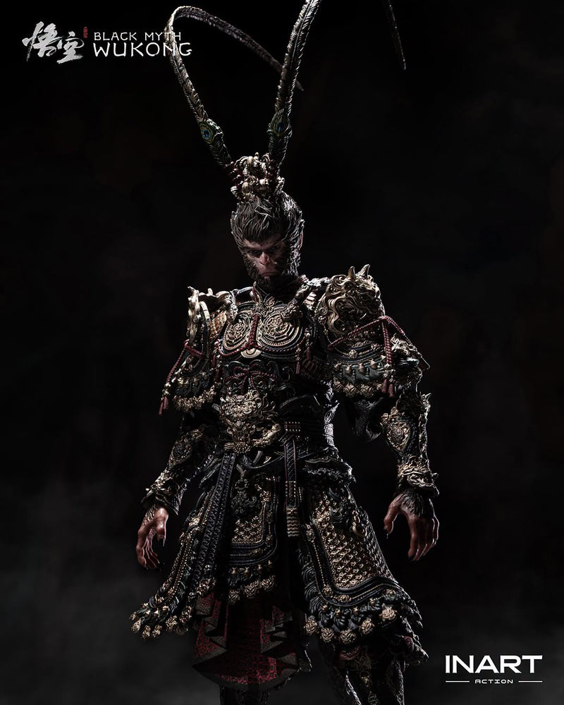 【PRE-ORDER】【ETA Feb 2027】INART Action - Black Myth: Wukong 1/12 Action Figure - Great Sage Armor Set