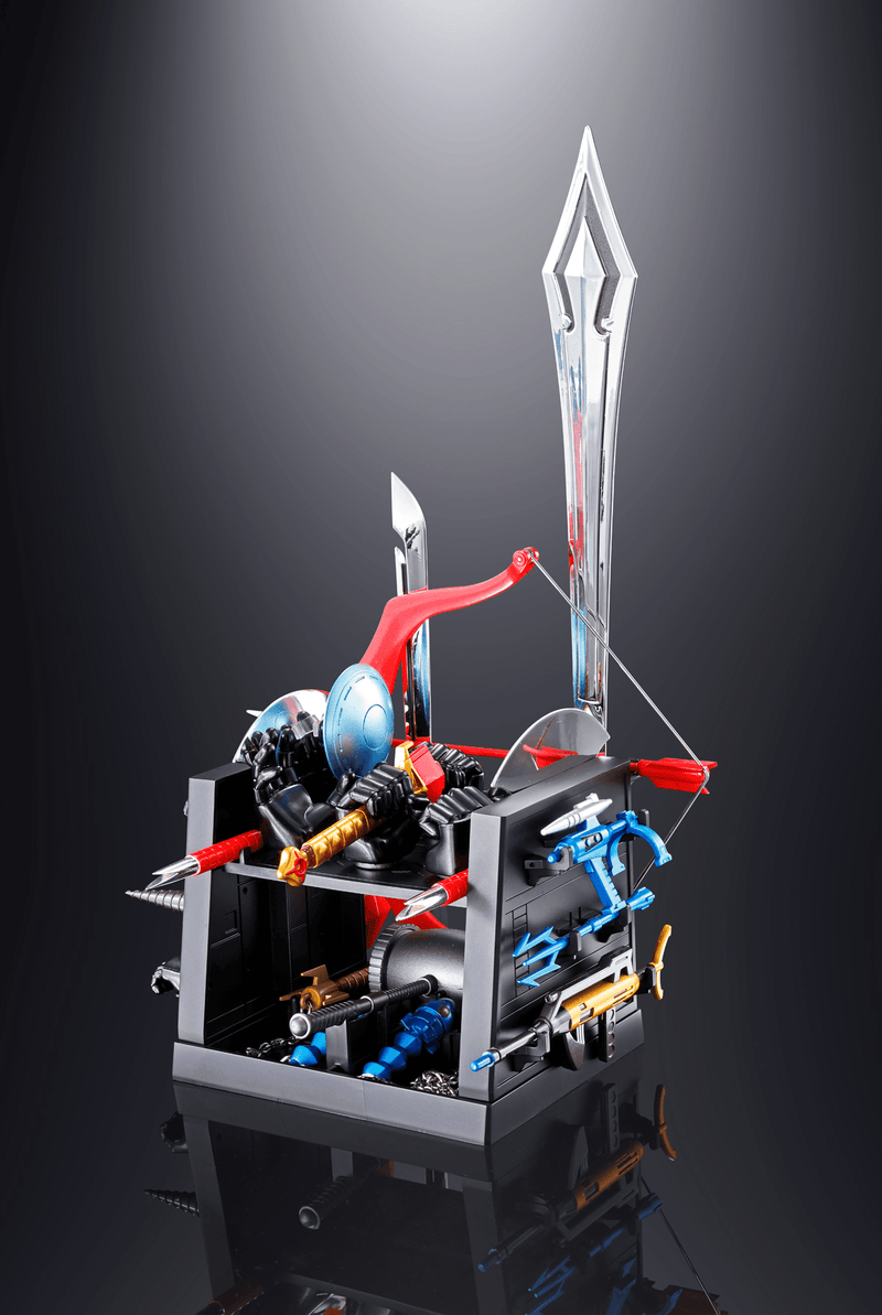 【PRE-ORDER】【ETA Mar 2027] GX-60R GOD SIGMA - Soul of Chogokin