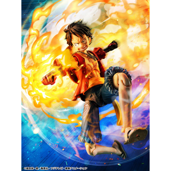Variable Action Heroes ONE PIECE Monkey・D・Luffy Armament HAKI