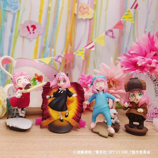PETITRAMA Series SPY×FAMILY in the Box Vol.3 (4 pcs per box set)