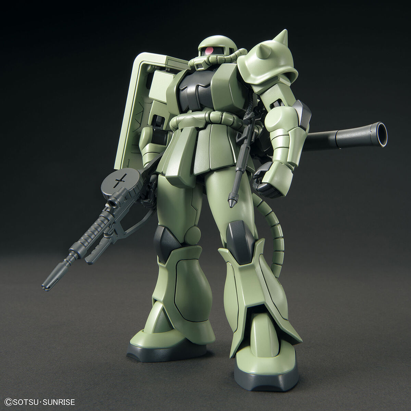 [[PRE-ORDER]] HGUC 1/144 MS-06 Zaku II