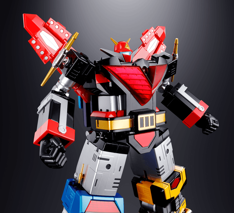 【PRE-ORDER】【ETA Mar 2027] GX-60R GOD SIGMA - Soul of Chogokin